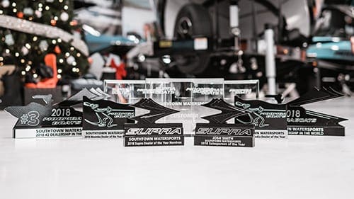 Supra & Moomba Boats Dealership Awards