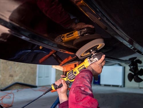 Charlotte, North Carolina - Gelcoat Repair