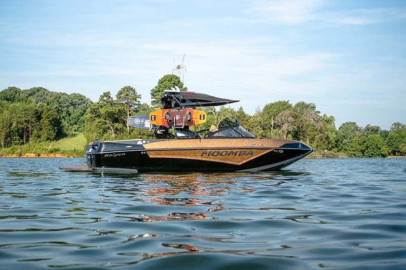 All New 2020 Moomba Kaiyen - Wakeboard and Wakesurf Boat