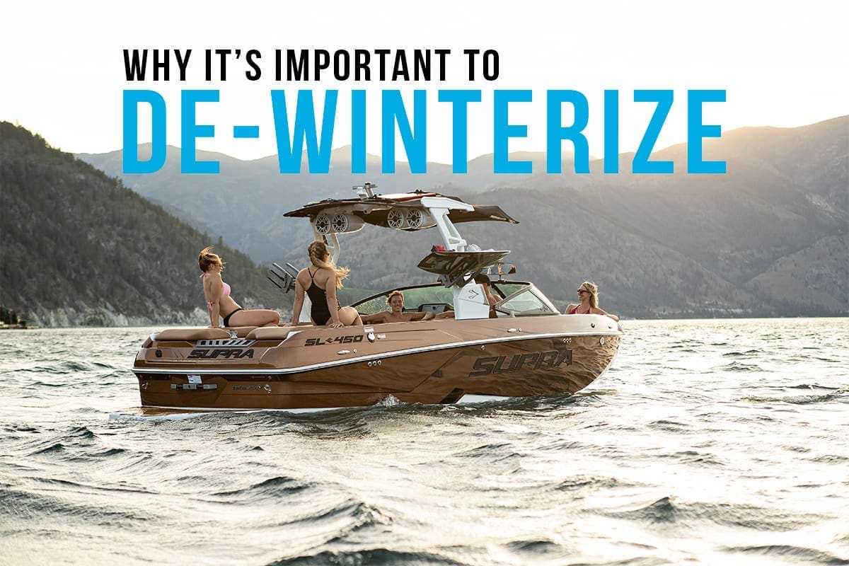 Important to De-Winterize