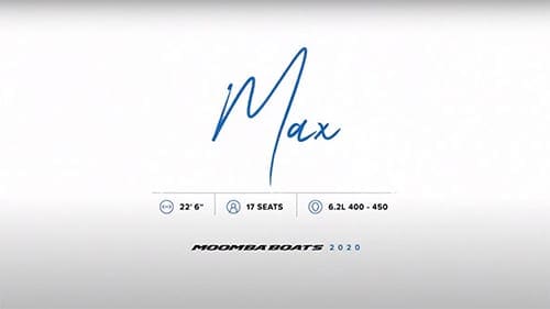 2020 Moomba Max