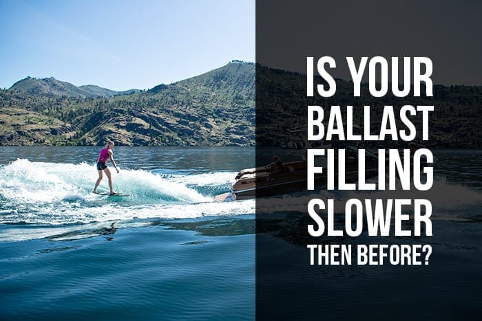 Slower Ballast Fill Times? Change Your Impellers