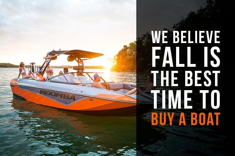 Fall Is The Best Time To Buy A Boat
