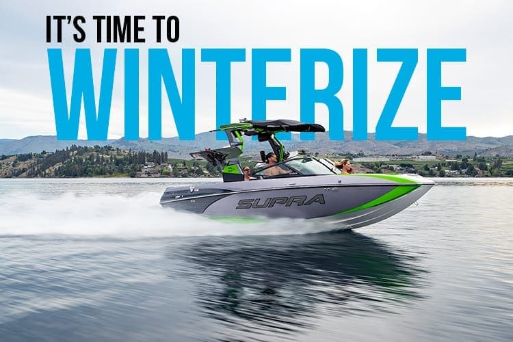 It's Time To Winterize Your Boat