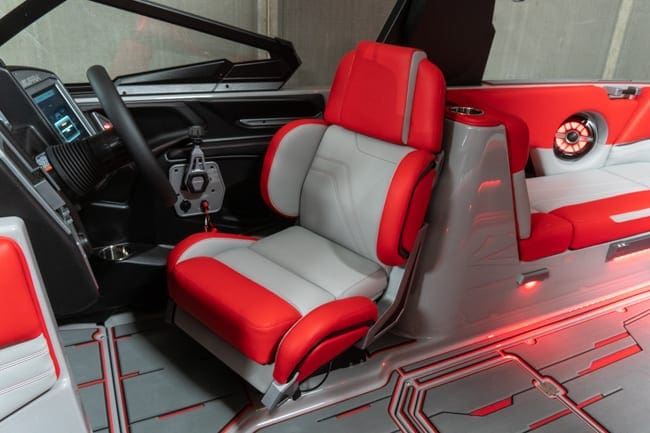 Standard Heated Captains Chair
