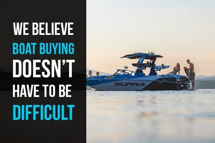 An Easier Boat Buying Experience