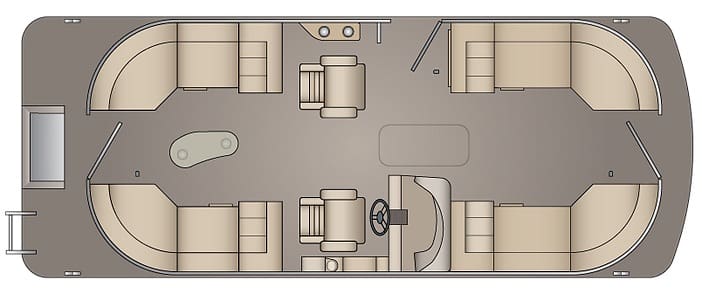 223 RFC Pontoon Boat Layout