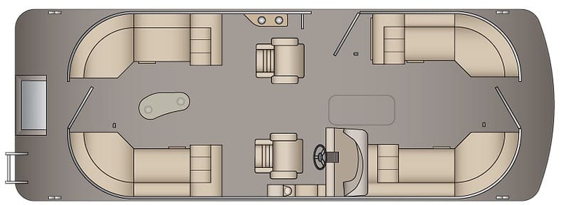 243 RFC Pontoon Boat Layout
