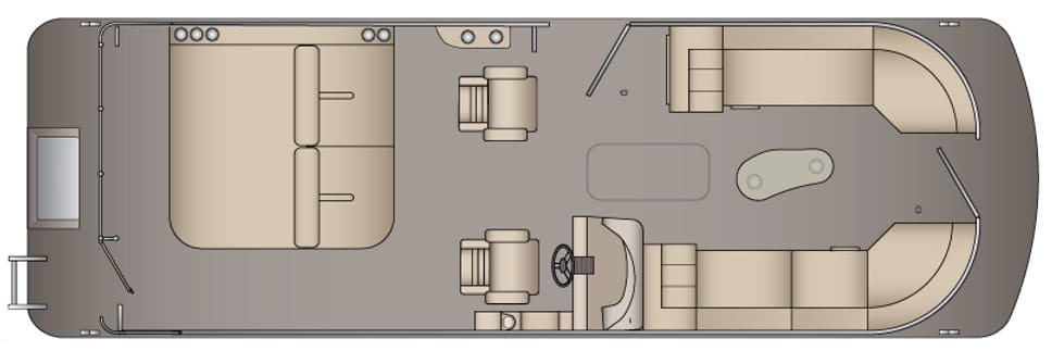 263 RFC Pontoon Boat Layout
