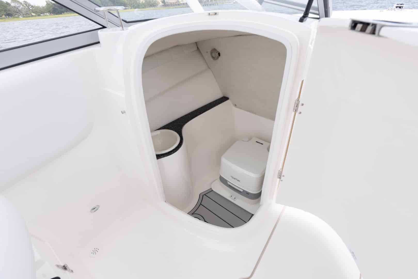 Sea Fox 228 Traveler head