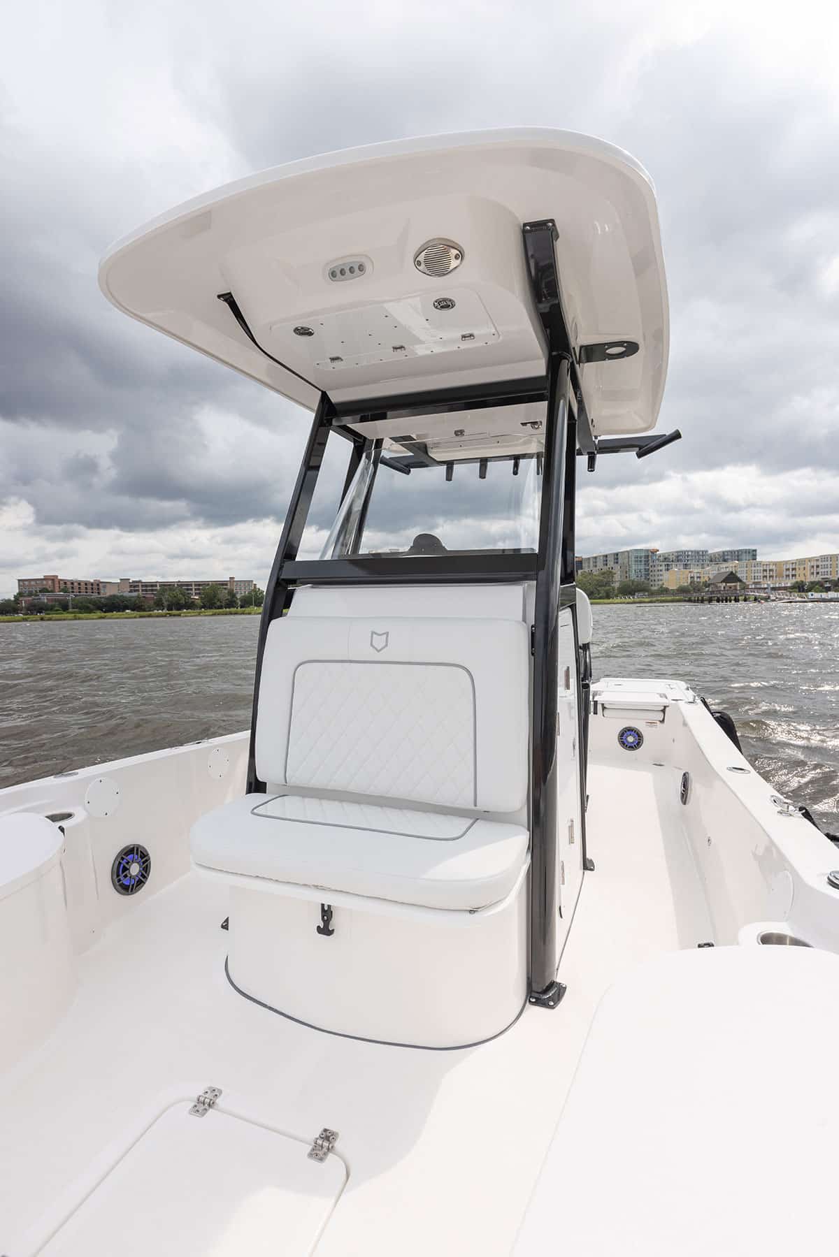 Sea Fox 251 Bay Fox top