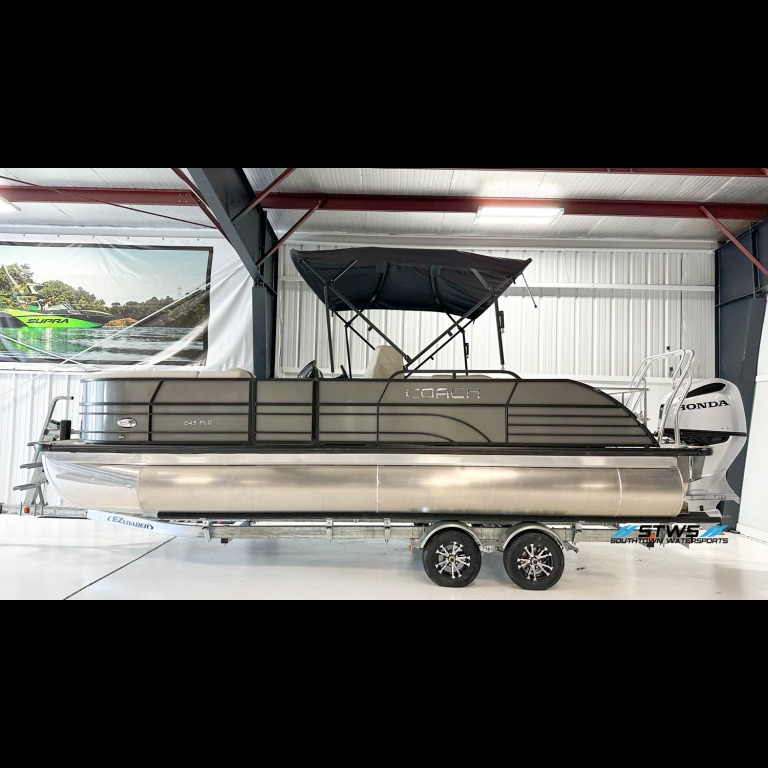 2023 - Coach - FLC 243 - boat - SouthTown Watersports - Lake Norman, NC - featured image