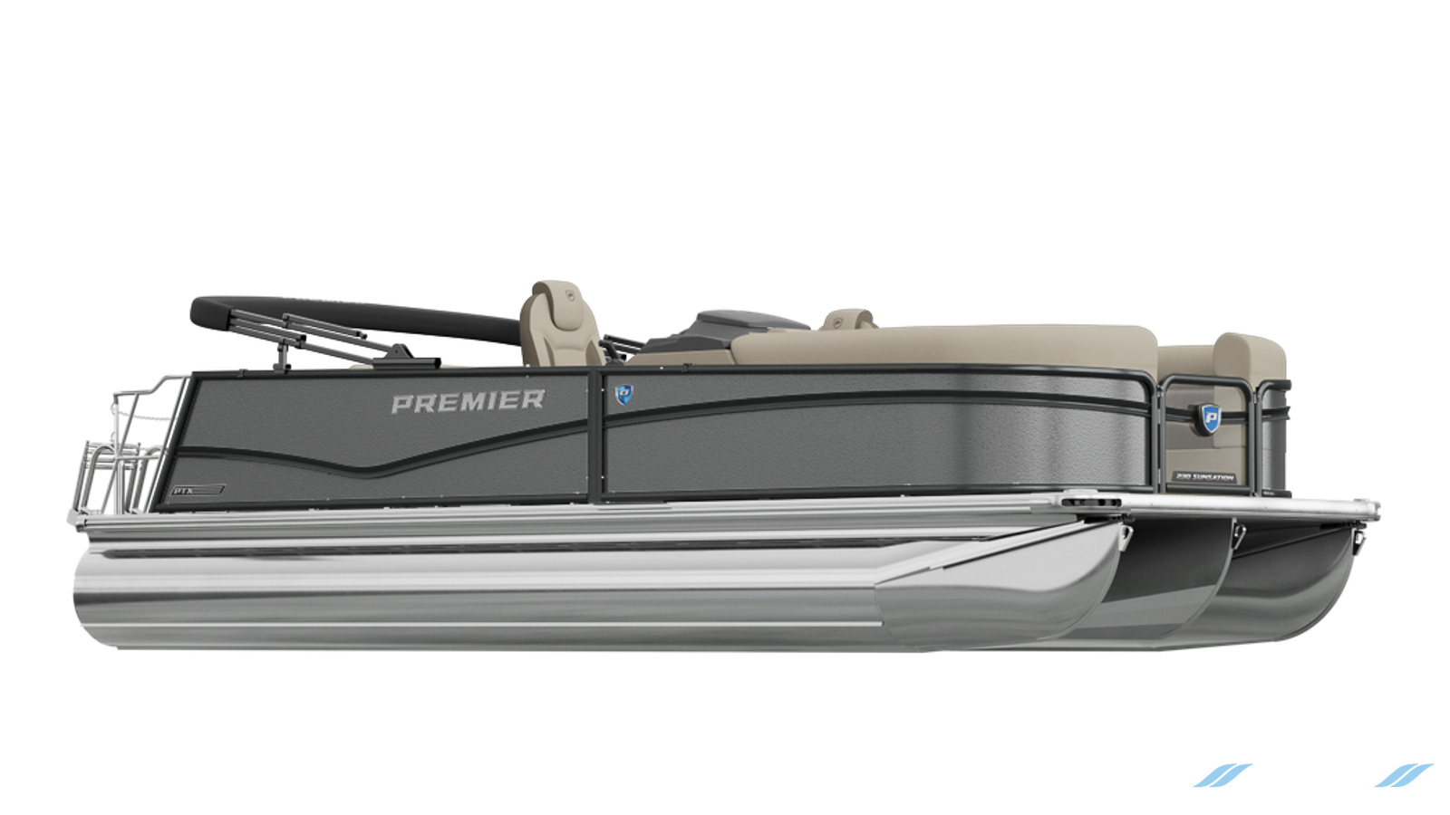 2024 - Premier - Sunsation 250 RL - boat - Gray / Tan - SouthTown Watersports - Charlotte, NC - featured image
