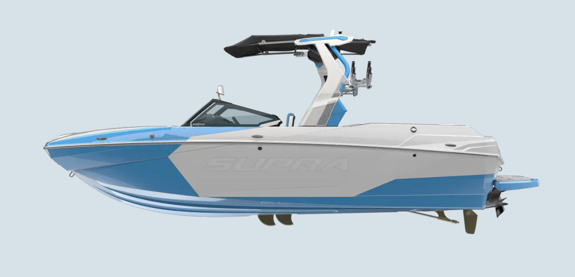 2026 - Supra - SA 400 - boat - Blue / White - SouthTown Watersports - Charlotte, NC - featured image